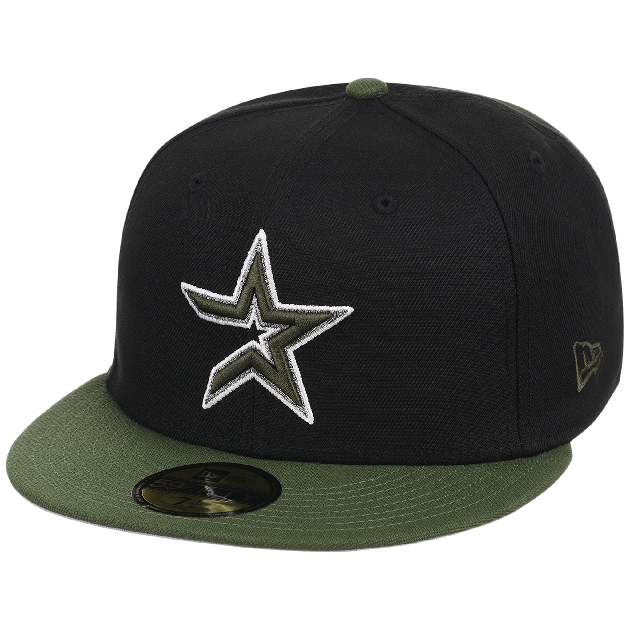 Houston Astros MLB 'Standard Issued' New Era 59FIFTY