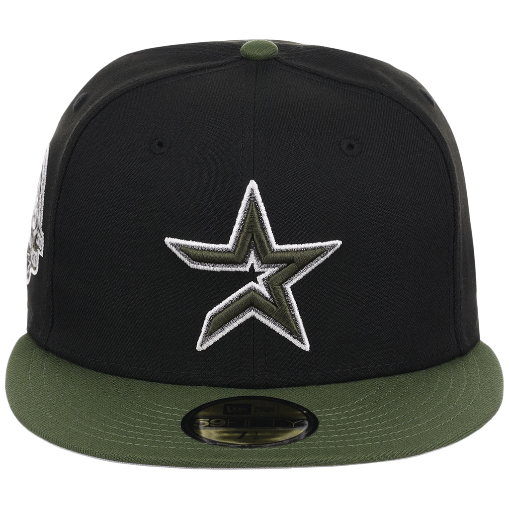 Houston Astros MLB 'Standard Issued' New Era 59FIFTY