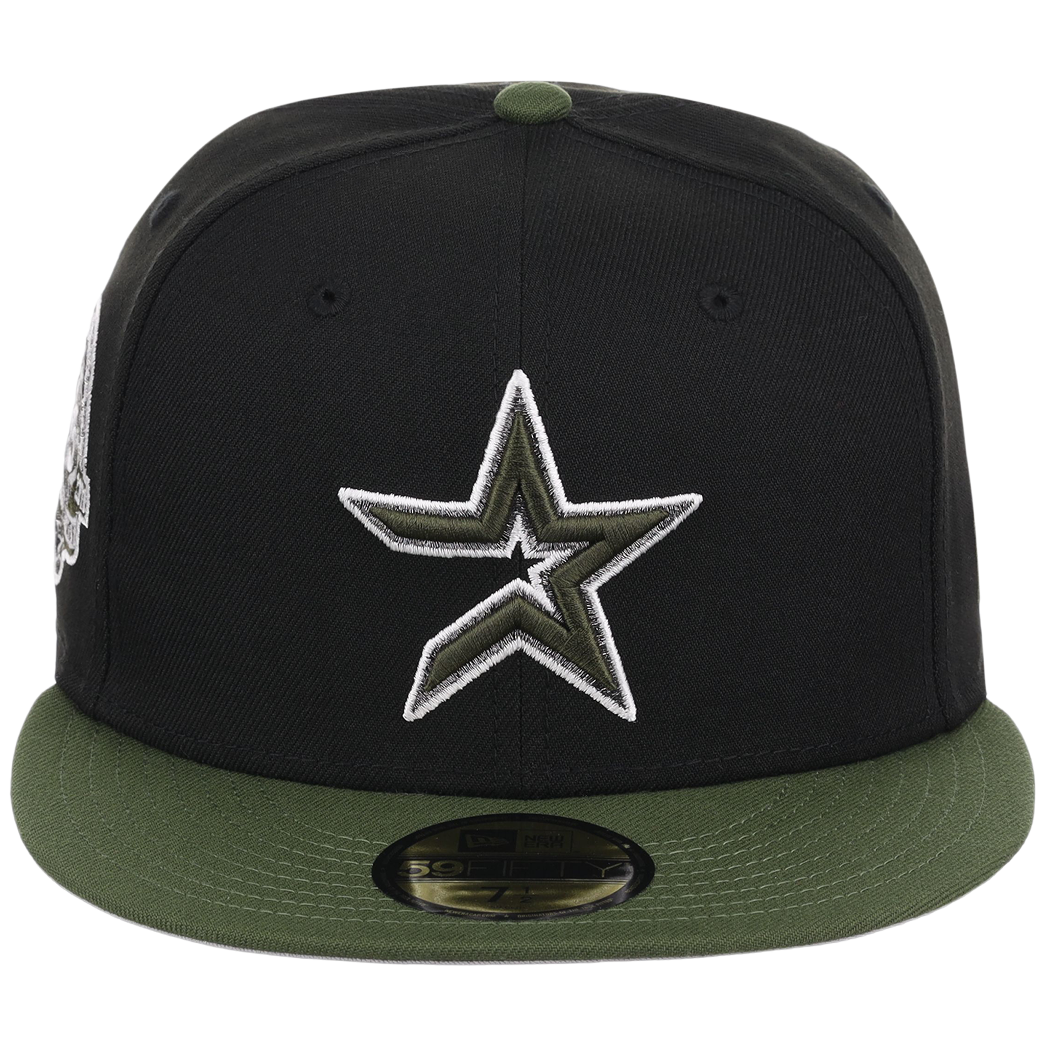 Houston Astros MLB 'Standard Issued' New Era 59FIFTY