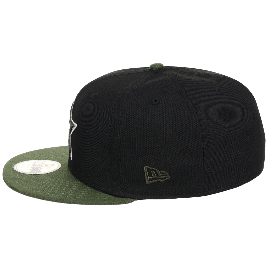 Houston Astros MLB 'Standard Issued' New Era 59FIFTY