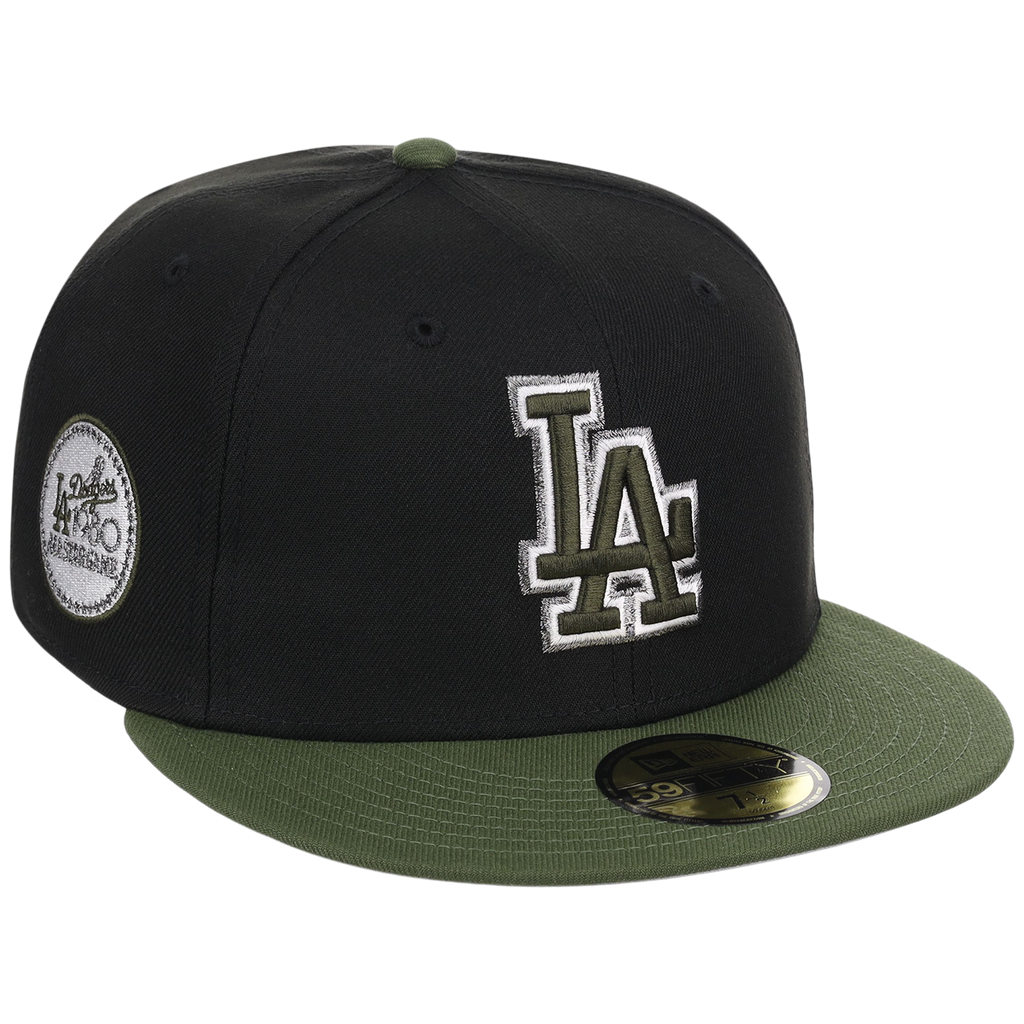 Los Angeles Dodgers MLB 'Standard Issued' New Era 59FIFTY