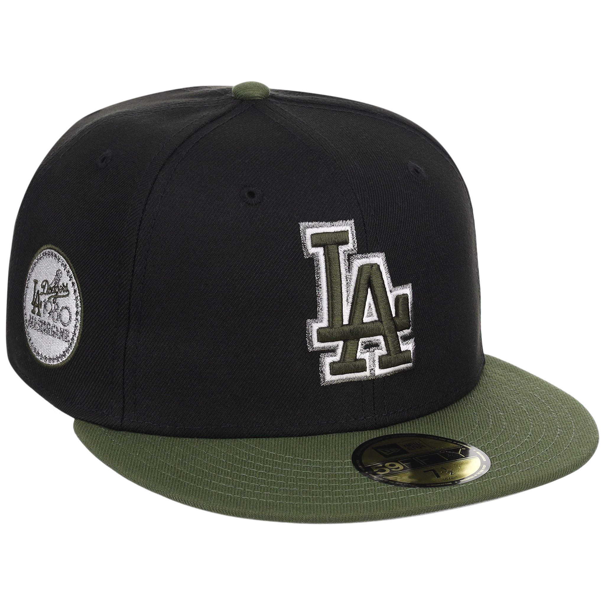 Los Angeles Dodgers MLB 'Standard Issued' New Era 59FIFTY