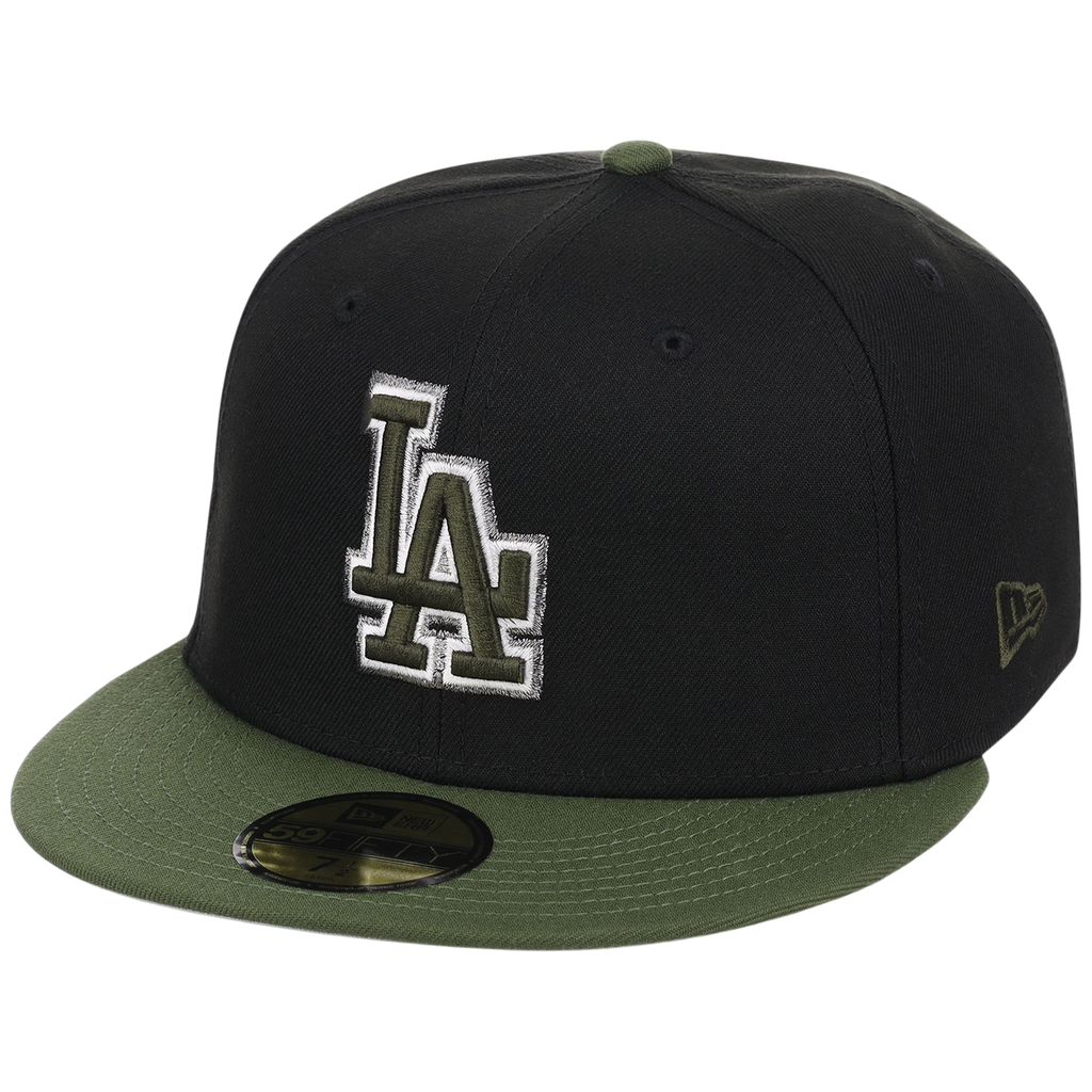 Los Angeles Dodgers MLB 'Standard Issued' New Era 59FIFTY