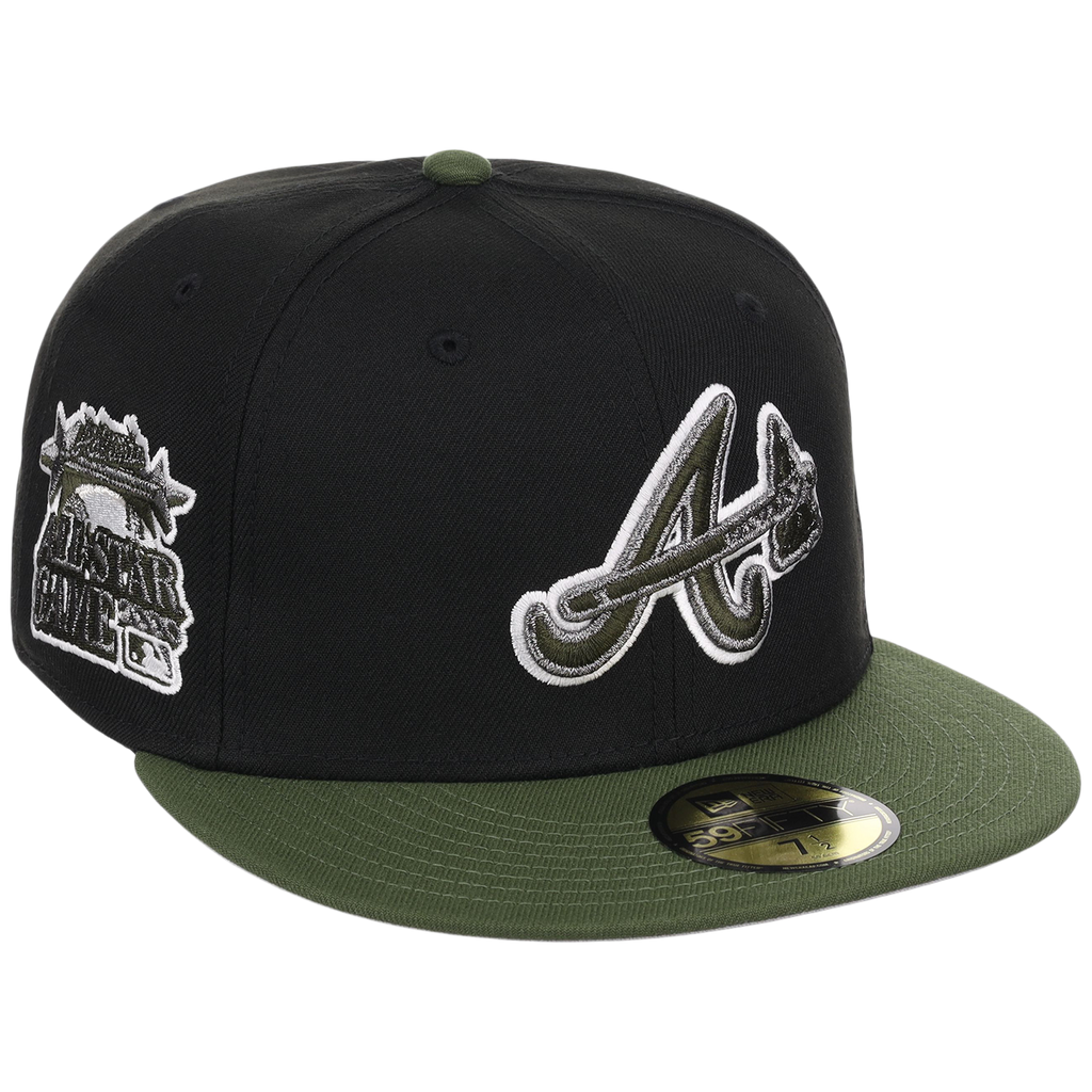 Atlanta Braves MLB 'Standard Issued' New Era 59FIFTY