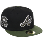 Atlanta Braves MLB 'Standard Issued' New Era 59FIFTY