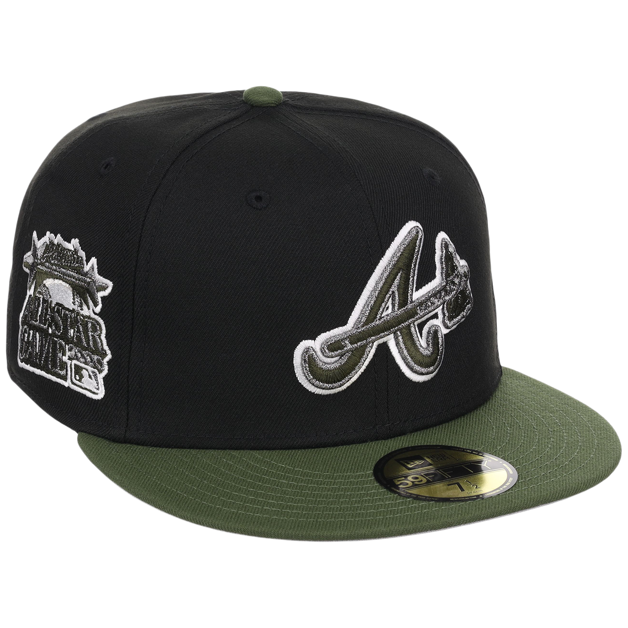 Atlanta Braves MLB 'Standard Issued' New Era 59FIFTY