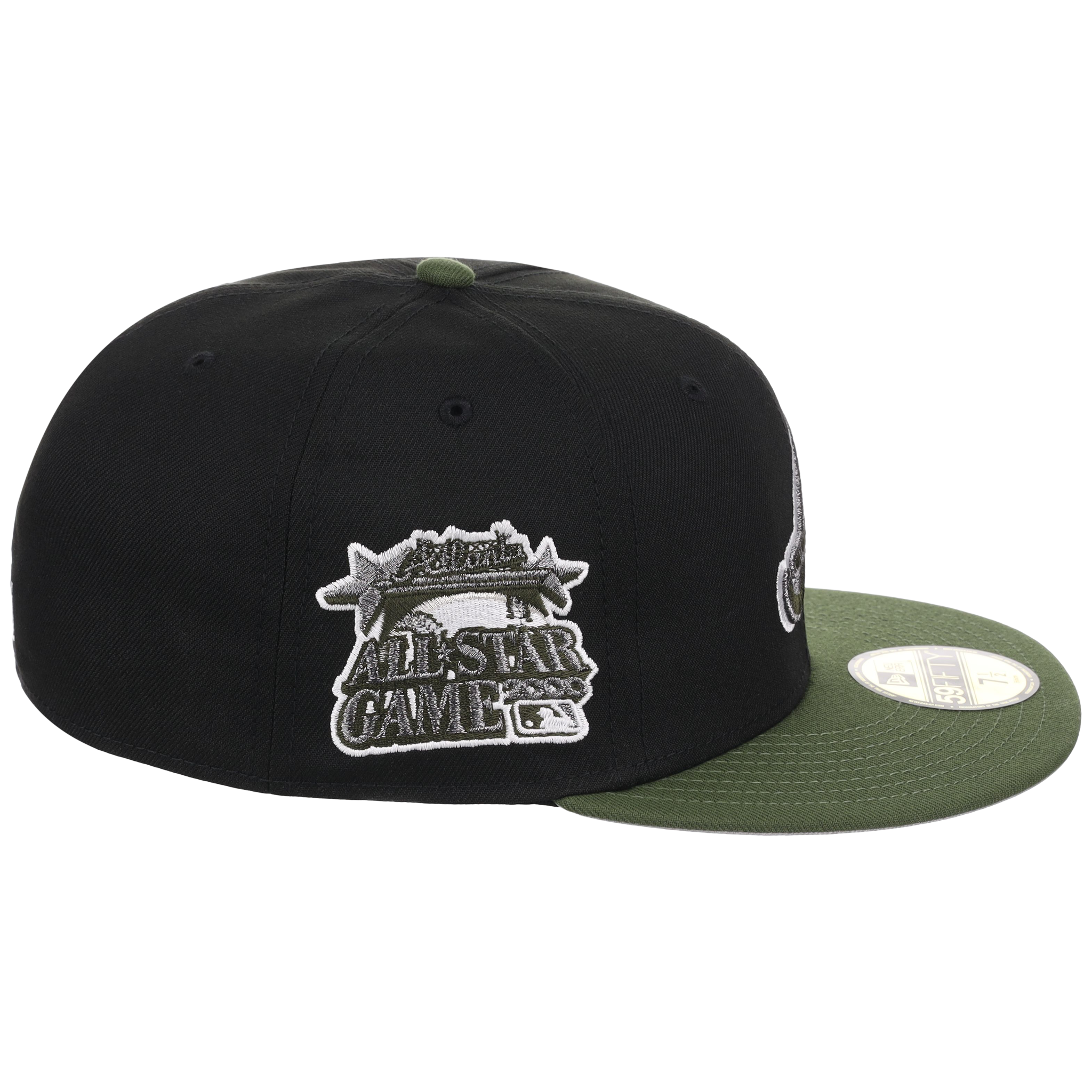 Atlanta Braves MLB 'Standard Issued' New Era 59FIFTY