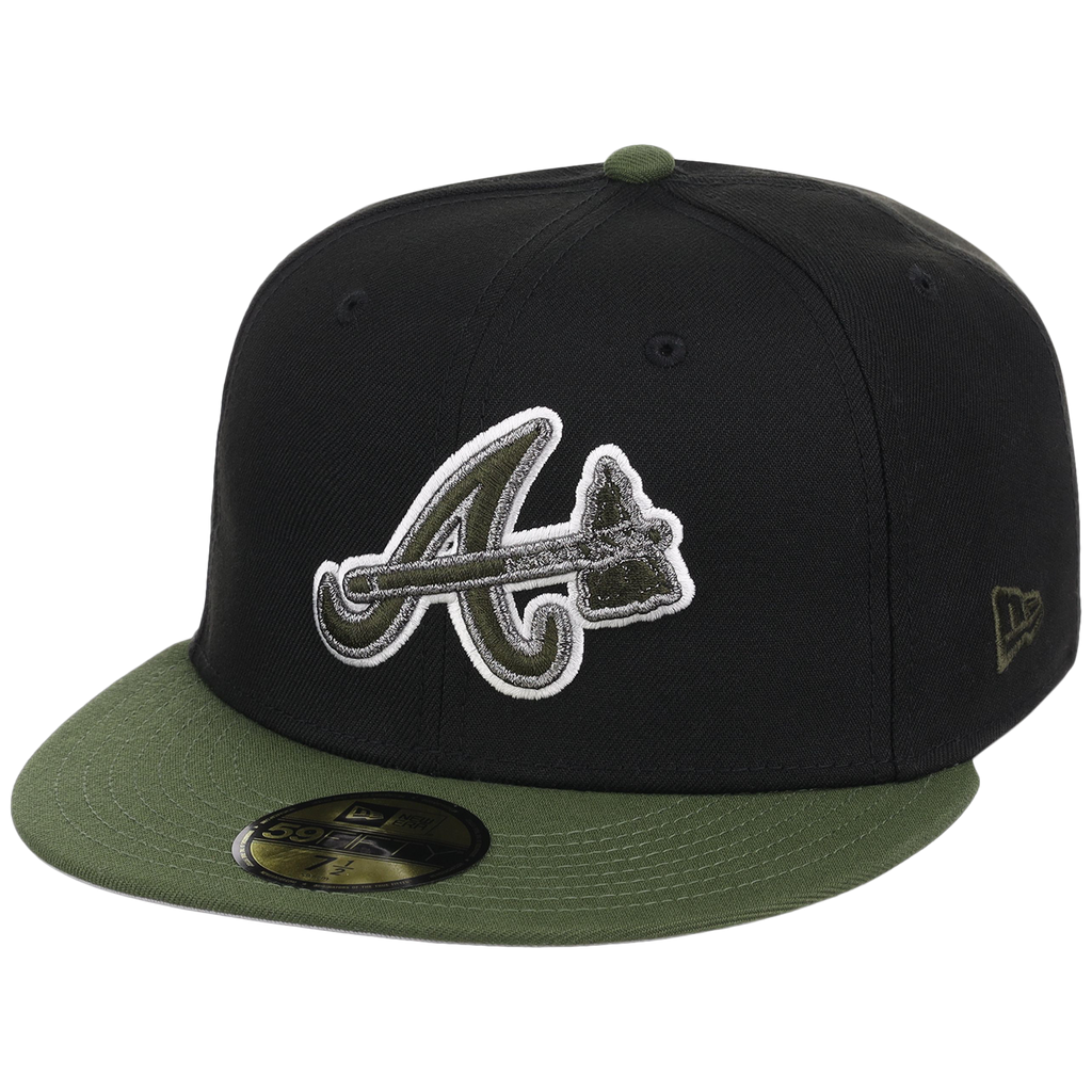Atlanta Braves MLB 'Standard Issued' New Era 59FIFTY