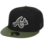 Atlanta Braves MLB 'Standard Issued' New Era 59FIFTY