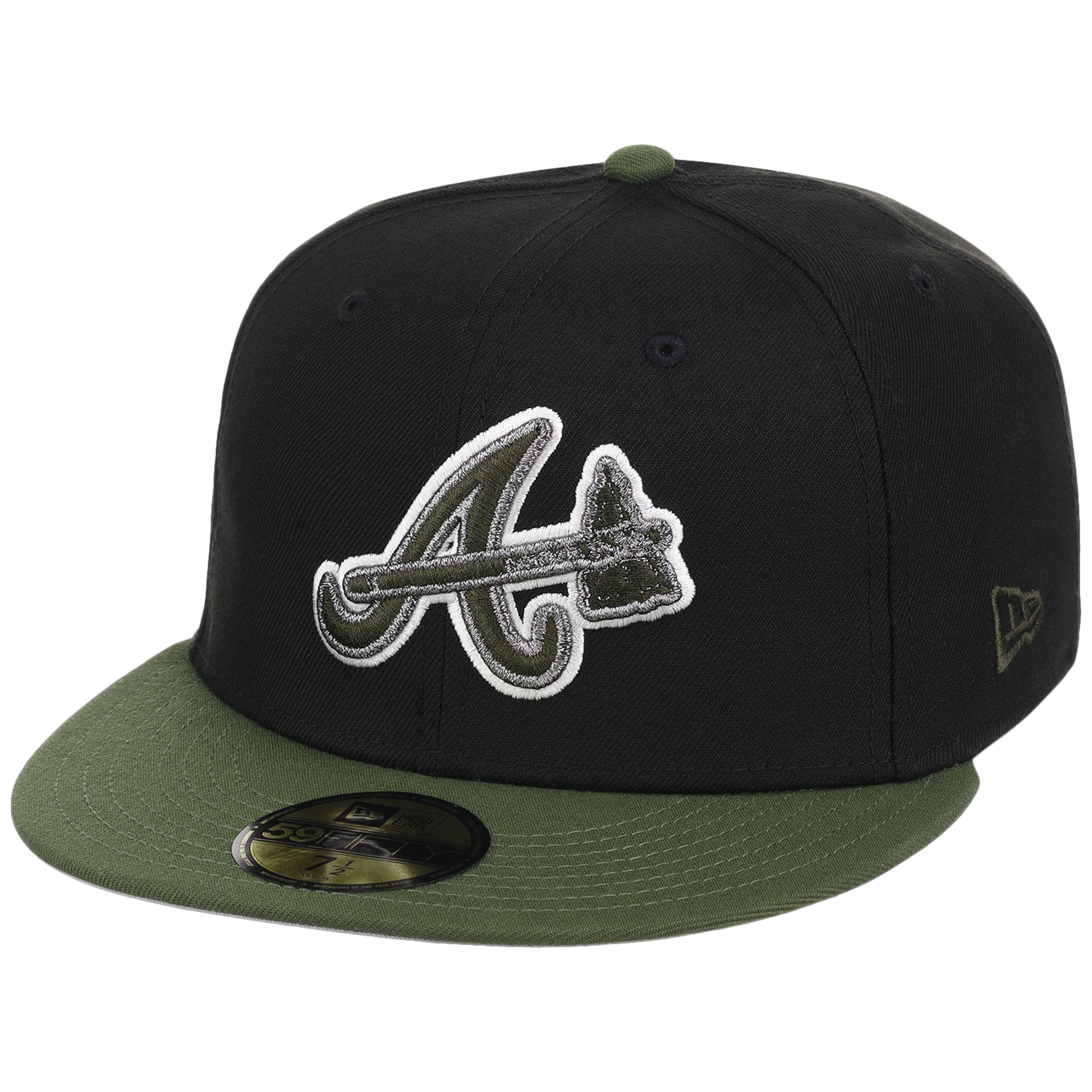 Atlanta Braves MLB 'Standard Issued' New Era 59FIFTY
