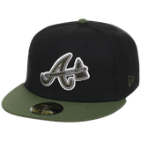 Atlanta Braves MLB 'Standard Issued' New Era 59FIFTY