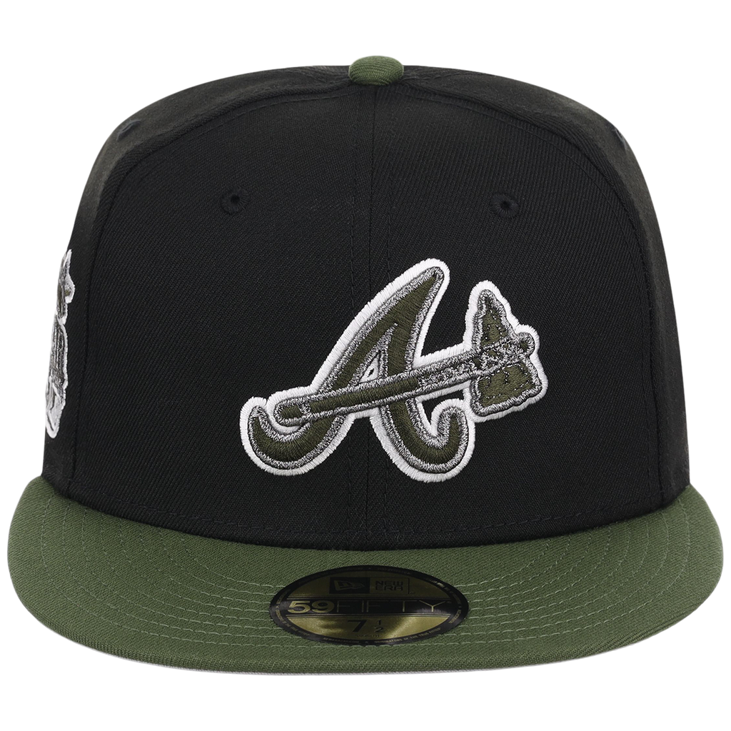 Atlanta Braves MLB 'Standard Issued' New Era 59FIFTY