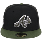 Atlanta Braves MLB 'Standard Issued' New Era 59FIFTY