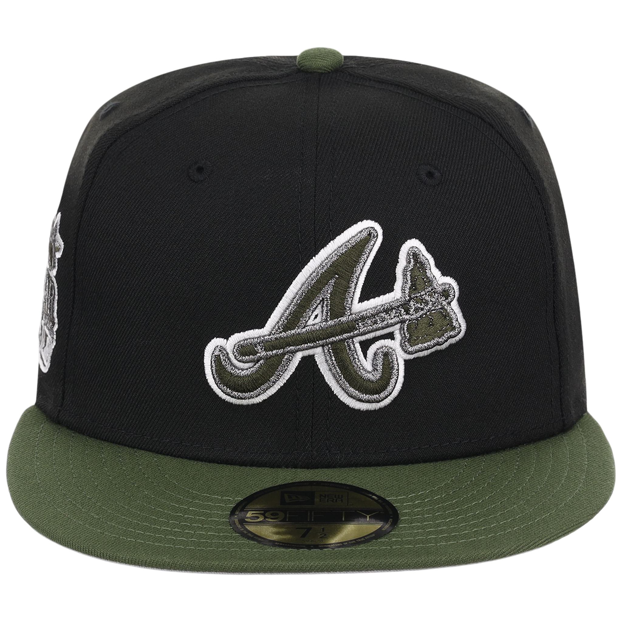 Atlanta Braves MLB 'Standard Issued' New Era 59FIFTY