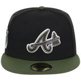 Atlanta Braves MLB 'Standard Issued' New Era 59FIFTY