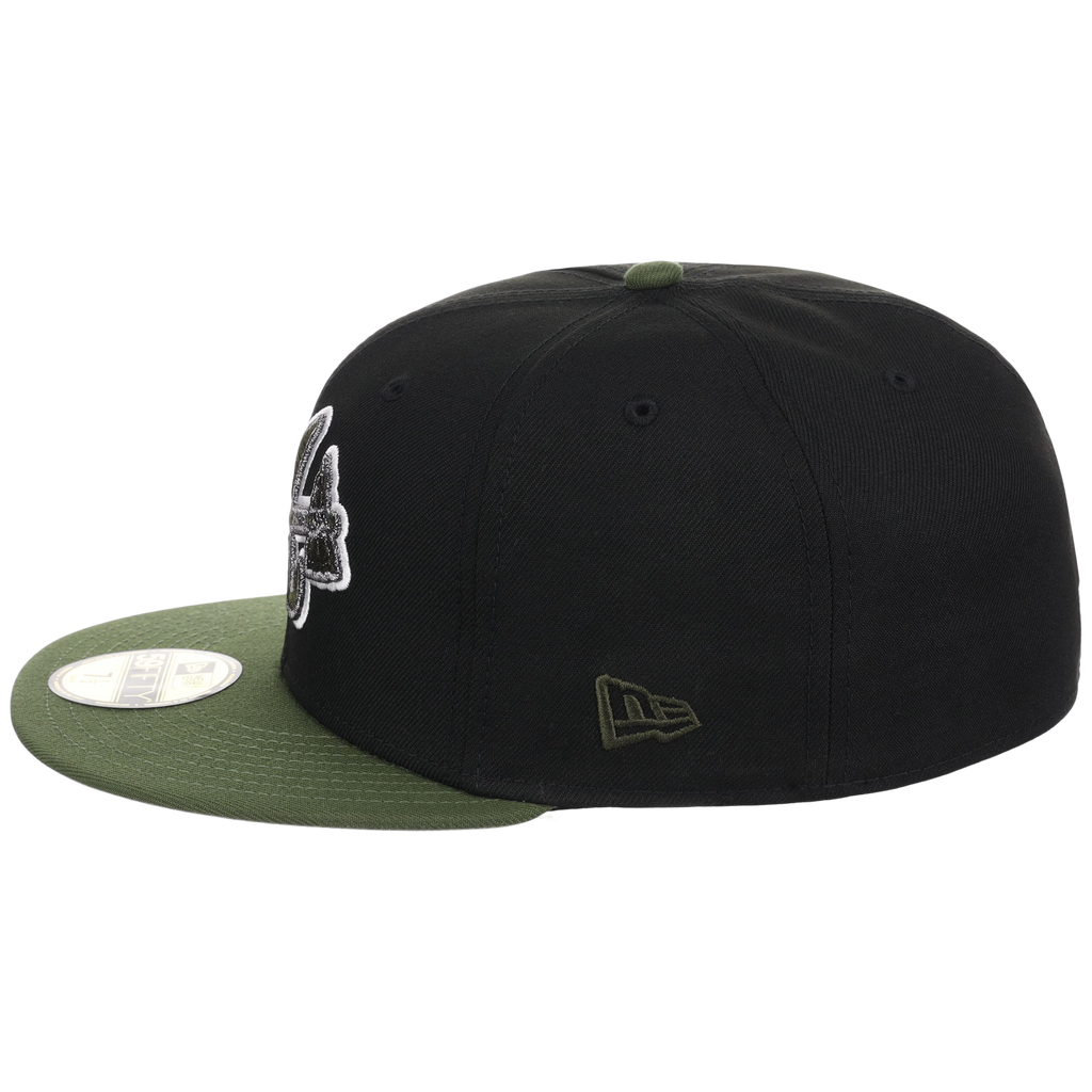 Atlanta Braves MLB 'Standard Issued' New Era 59FIFTY