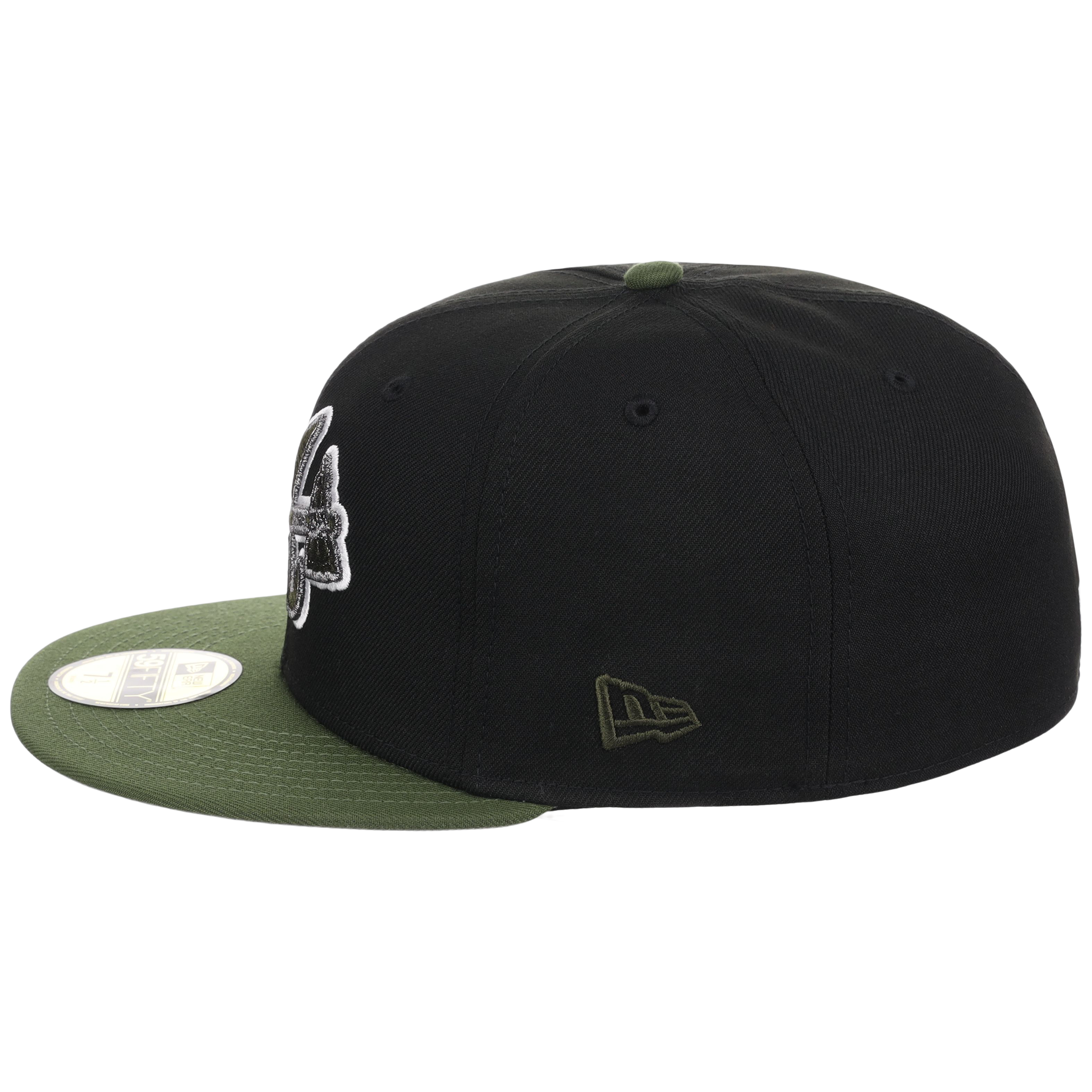 Atlanta Braves MLB 'Standard Issued' New Era 59FIFTY