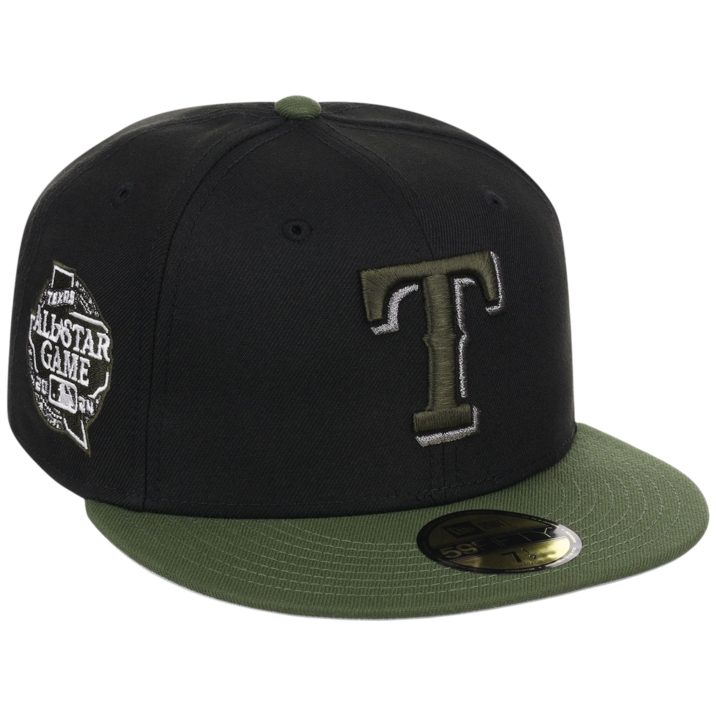 Texas Rangers MLB 'Standard Issued' New Era 59FIFTY
