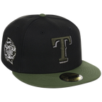 Texas Rangers MLB 'Standard Issued' New Era 59FIFTY