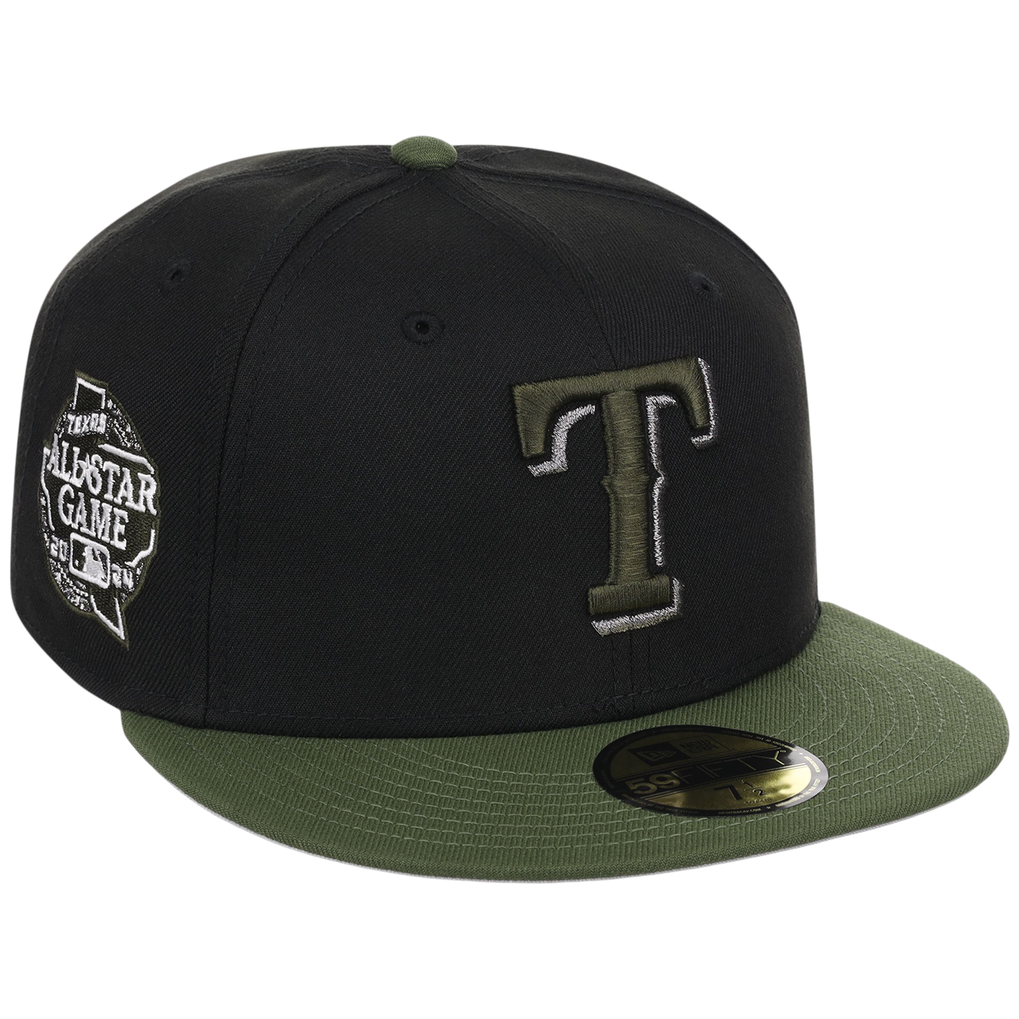 Texas Rangers MLB 'Standard Issued' New Era 59FIFTY