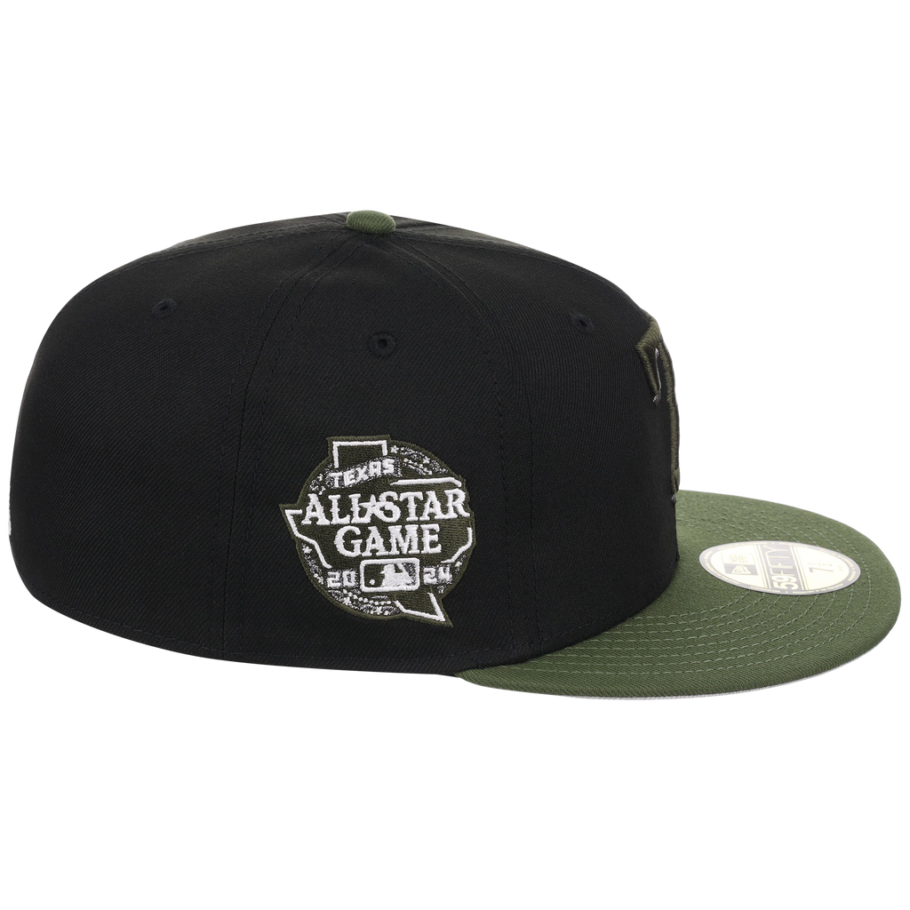 Texas Rangers MLB 'Standard Issued' New Era 59FIFTY