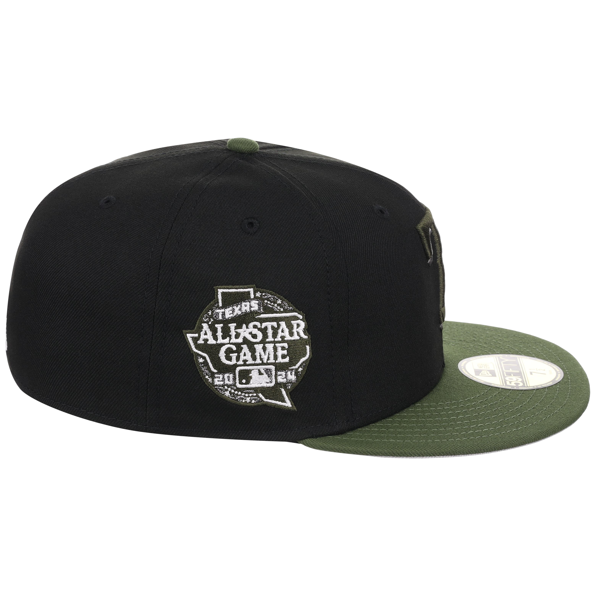 Texas Rangers MLB 'Standard Issued' New Era 59FIFTY