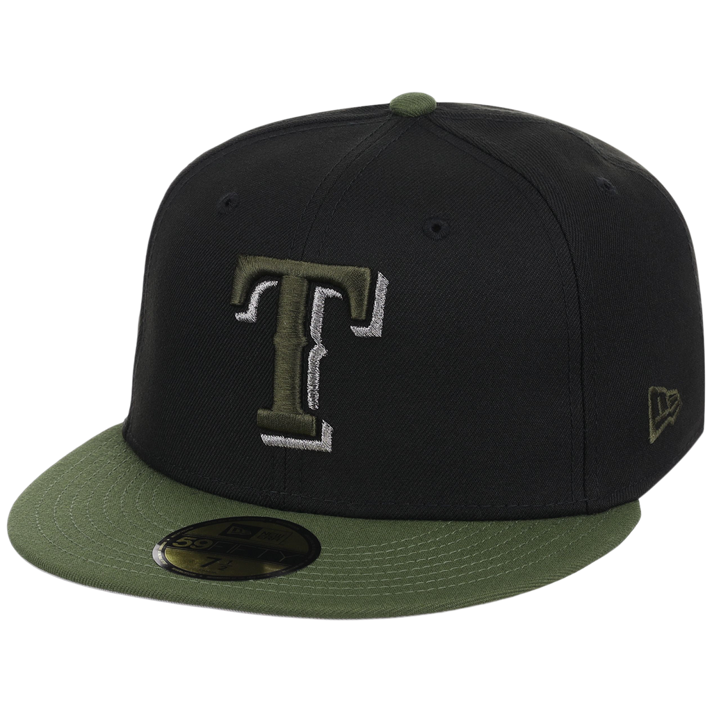 Texas Rangers MLB 'Standard Issued' New Era 59FIFTY