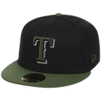 Texas Rangers MLB 'Standard Issued' New Era 59FIFTY