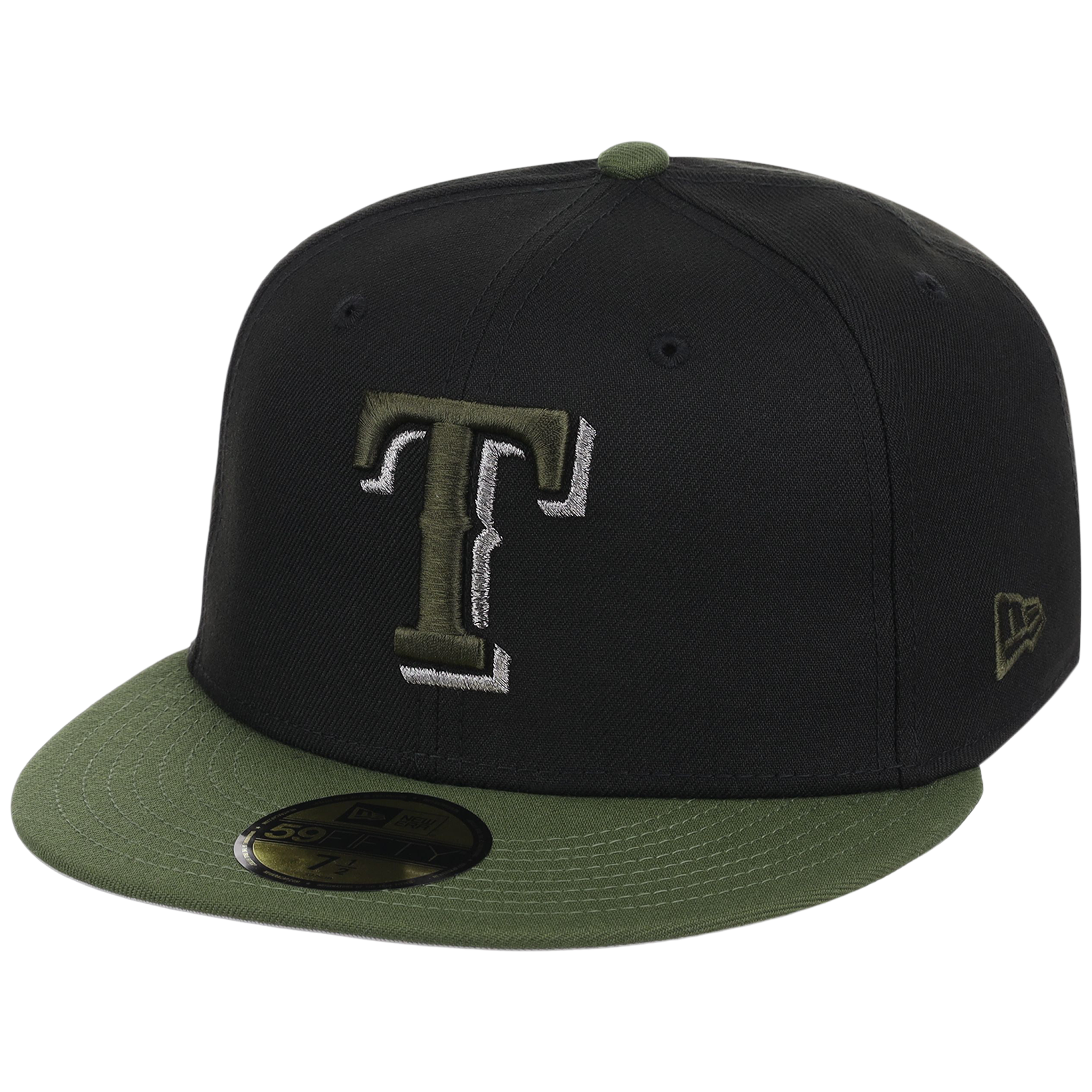 Texas Rangers MLB 'Standard Issued' New Era 59FIFTY