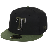 Texas Rangers MLB 'Standard Issued' New Era 59FIFTY