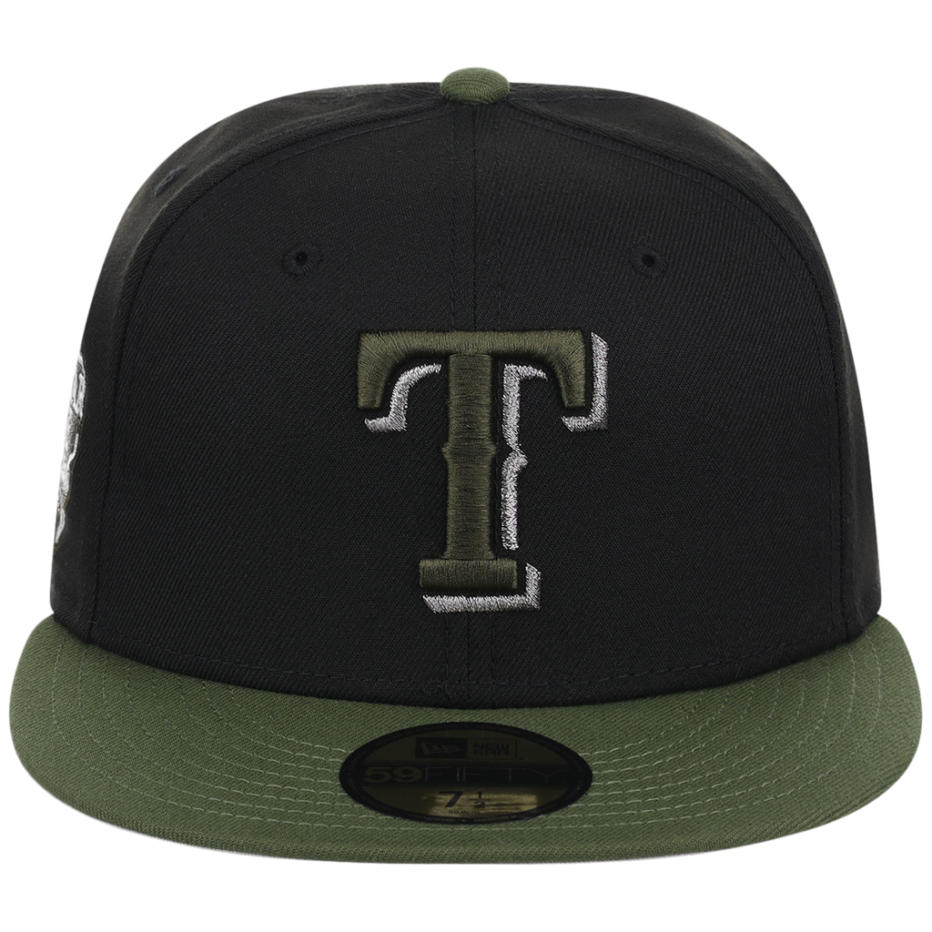 Texas Rangers MLB 'Standard Issued' New Era 59FIFTY