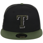 Texas Rangers MLB 'Standard Issued' New Era 59FIFTY