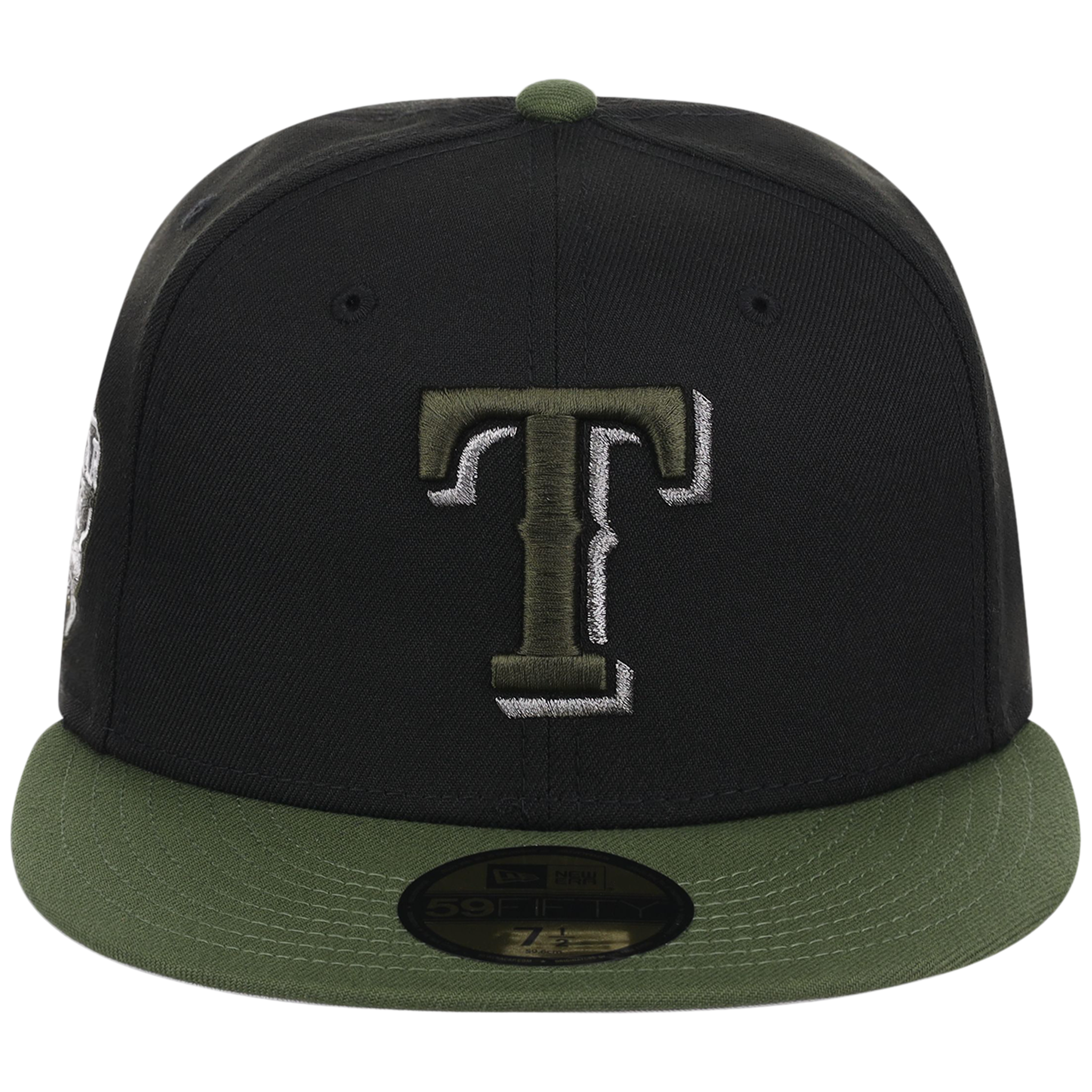 Texas Rangers MLB 'Standard Issued' New Era 59FIFTY