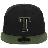 Texas Rangers MLB 'Standard Issued' New Era 59FIFTY