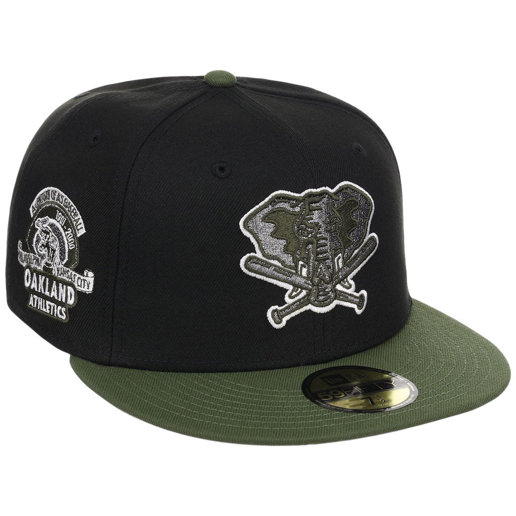Oakland Athletics MLB 'Standard Issued' New Era 59FIFTY