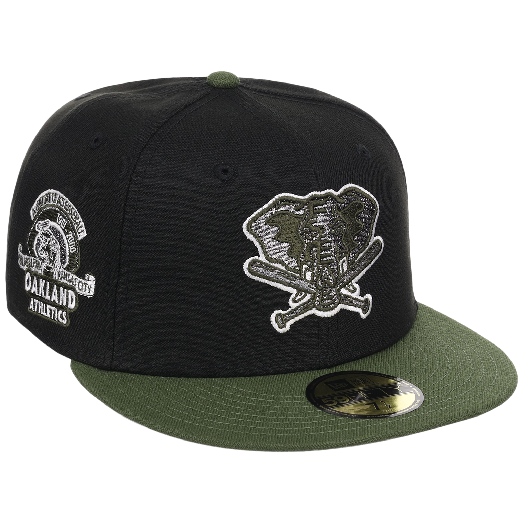 Oakland Athletics MLB 'Standard Issued' New Era 59FIFTY