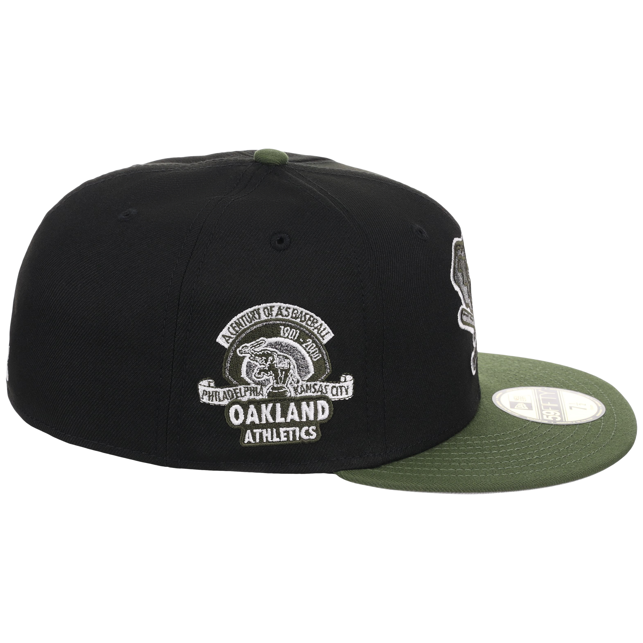 Oakland Athletics MLB 'Standard Issued' New Era 59FIFTY