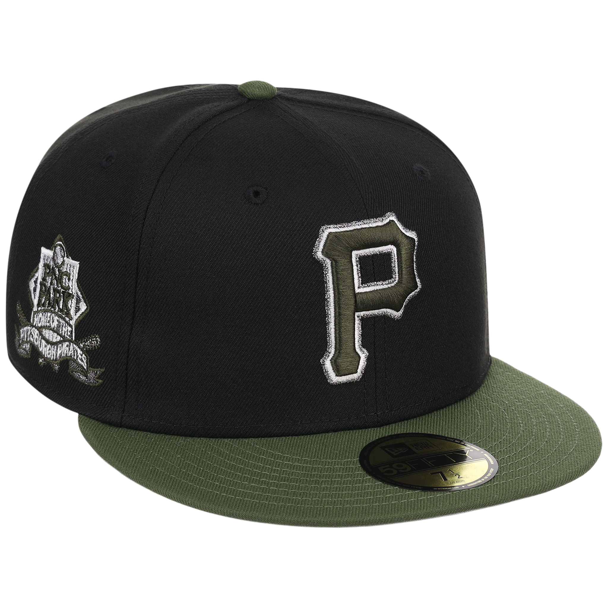 Pittsburgh Pirates MLB 'Standard Issued' New Era 59FIFTY