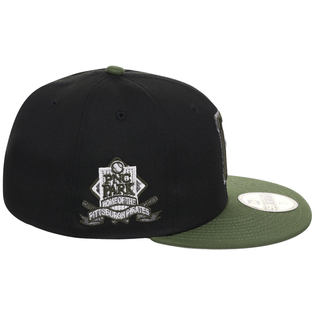Pittsburgh Pirates MLB 'Standard Issued' New Era 59FIFTY