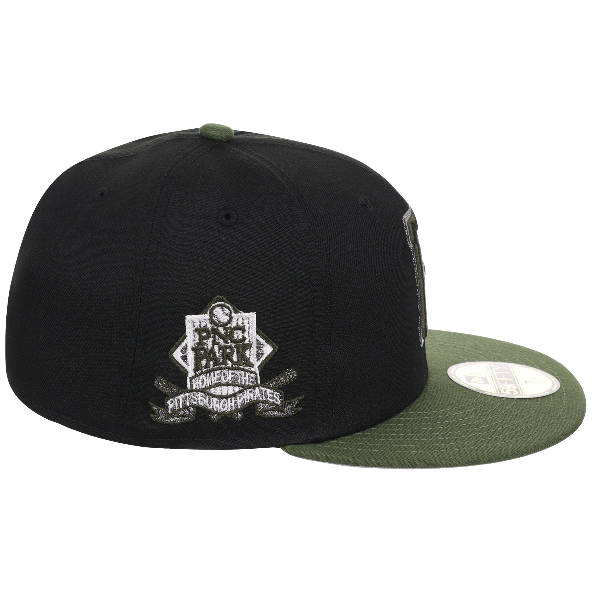 Pittsburgh Pirates MLB 'Standard Issued' New Era 59FIFTY