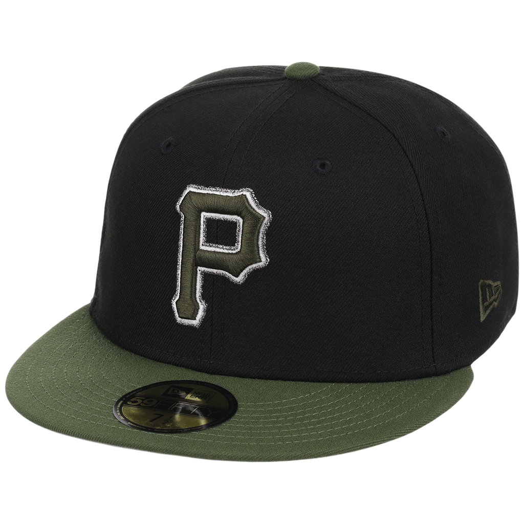 Pittsburgh Pirates MLB 'Standard Issued' New Era 59FIFTY