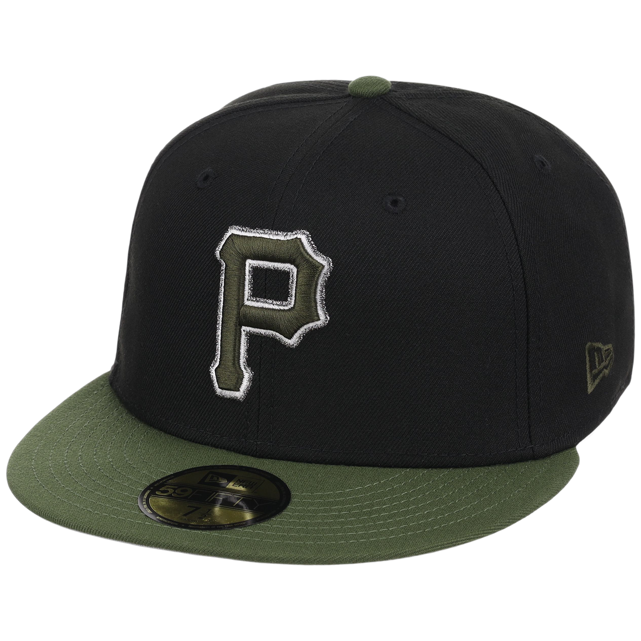 Pittsburgh Pirates MLB 'Standard Issued' New Era 59FIFTY
