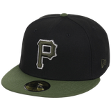 Pittsburgh Pirates MLB 'Standard Issued' New Era 59FIFTY
