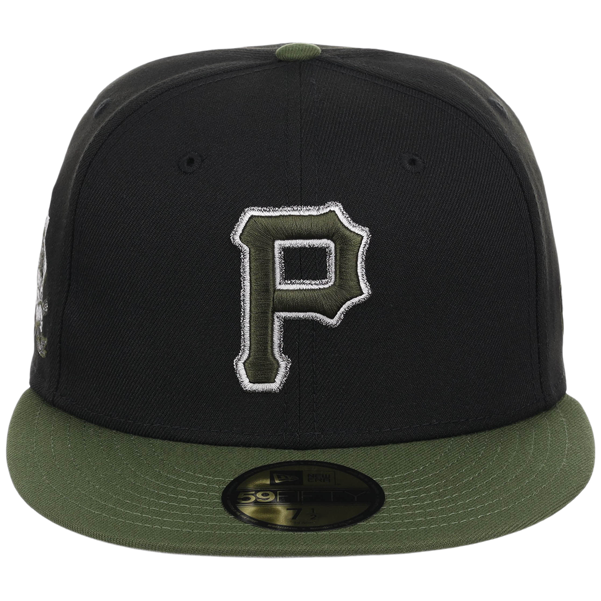 Pittsburgh Pirates MLB 'Standard Issued' New Era 59FIFTY