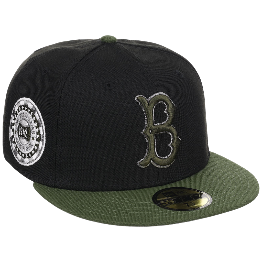 Brooklyn Dodgers MLB 'Standard Issued' New Era 59FIFTY