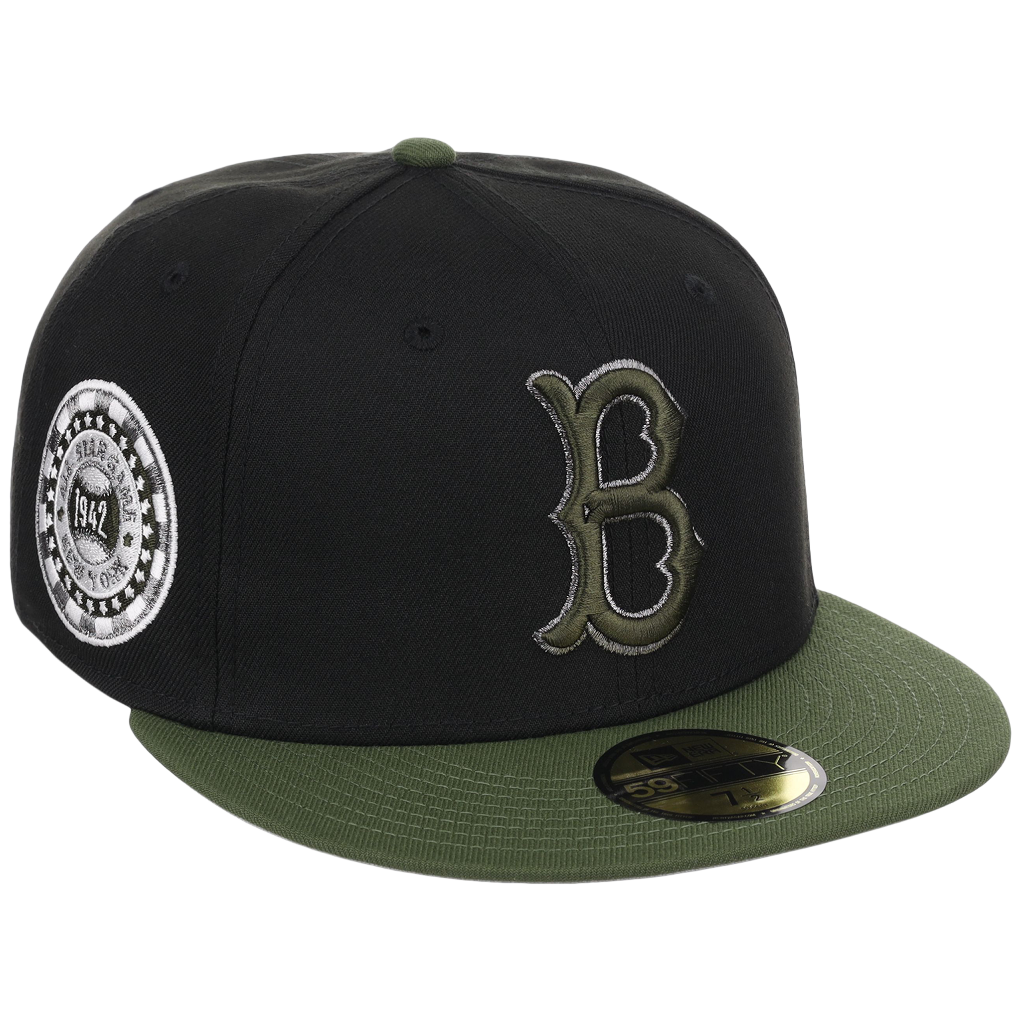 Brooklyn Dodgers MLB 'Standard Issued' New Era 59FIFTY