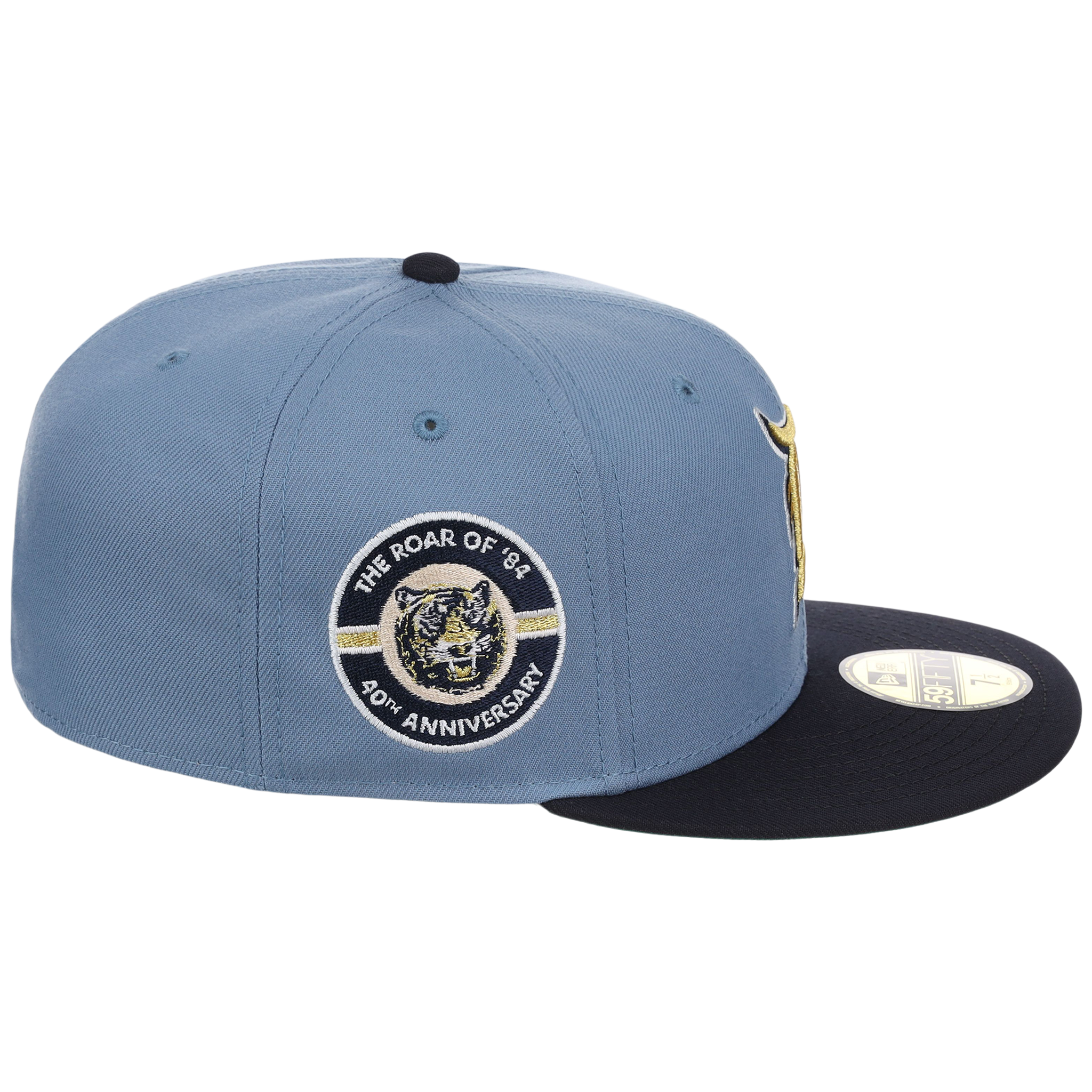 Detroit Tigers MLB Dad's Day Off New Era 59FIFTY