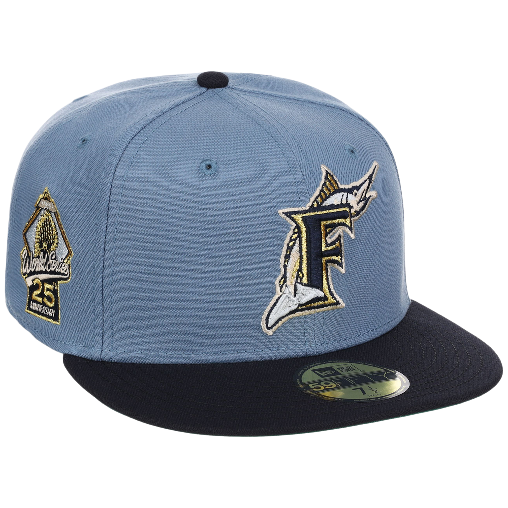 Florida Marlins MLB Dad's Day Off New Era 59FIFTY