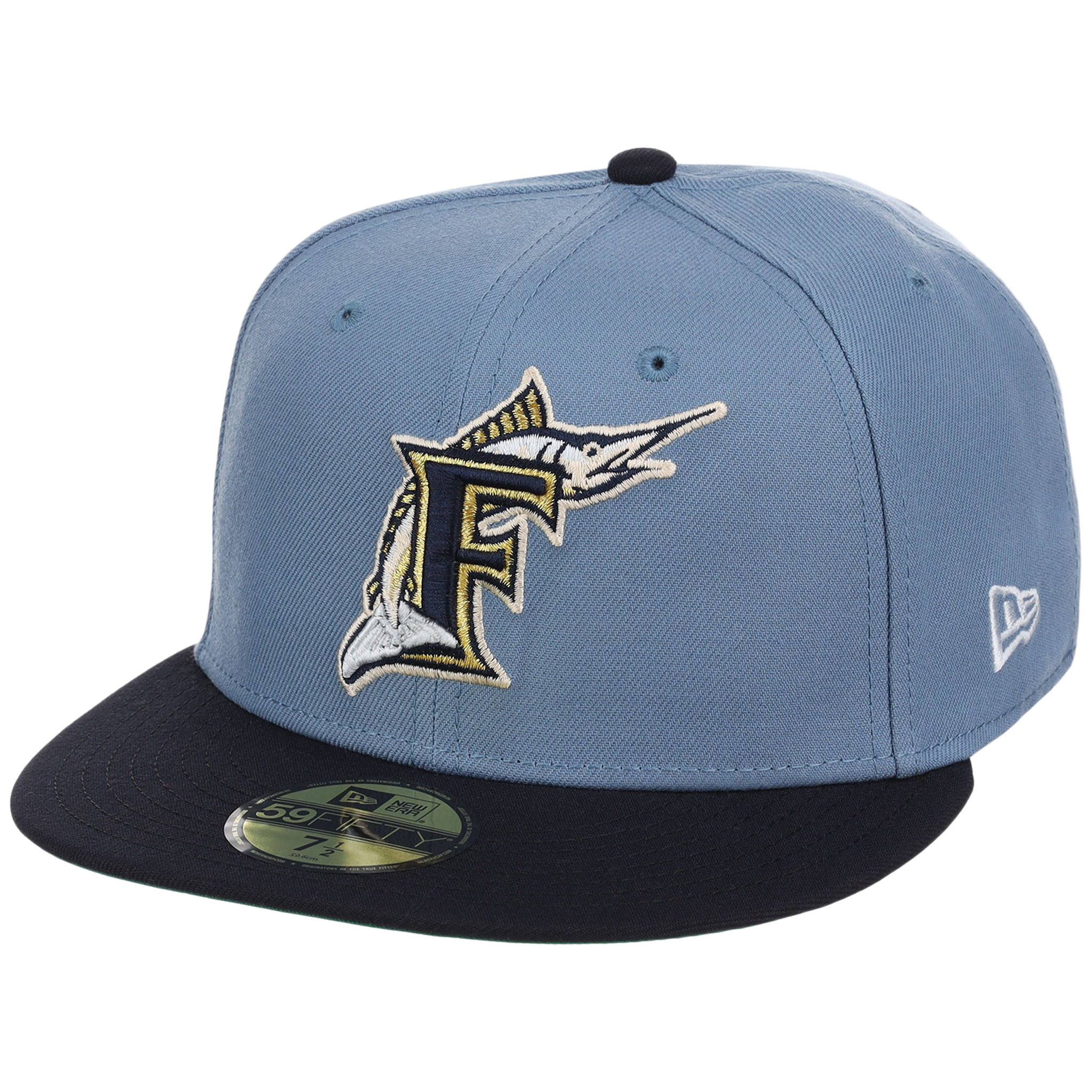 Florida Marlins MLB Dad's Day Off New Era 59FIFTY
