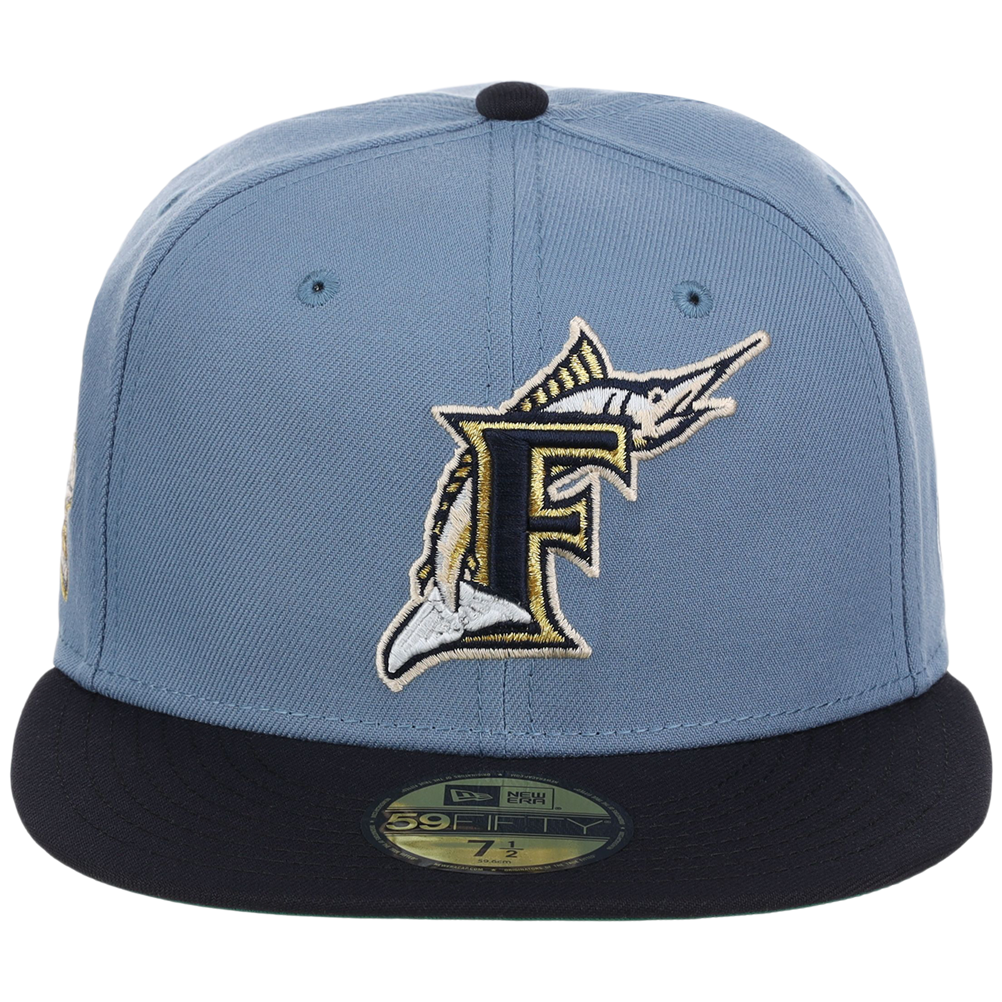 Florida Marlins MLB Dad's Day Off New Era 59FIFTY